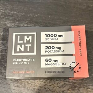 LMNT RASPBERRY Salt Electrolyte Drink Mix
